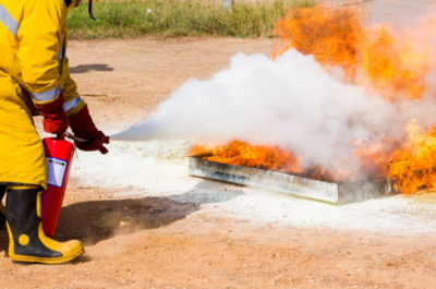 دوره خاموش کننده دستی با