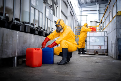 دوره آشنایی با مواد خطرناک