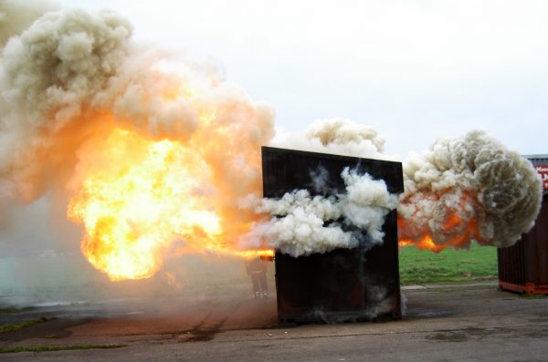 دوره رفتارشناسی حریق