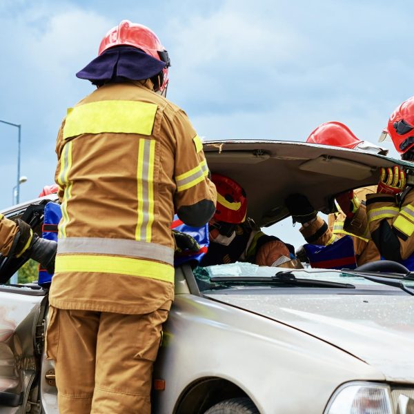 شرکت در دوره تصادفات جاده ای