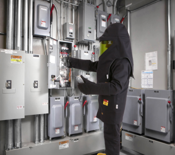 لباس ضد آرک