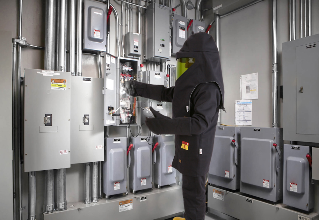 لباس ضد آرک