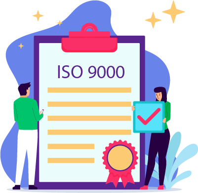 اخذ استاندارد ISO 9000 در بازتاب علم