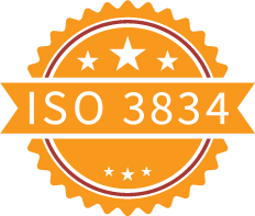 اخذ استاندارد ایزو 3834