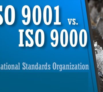 تفاوت ایزو ۹۰۰۰ با ۹۰۰۱