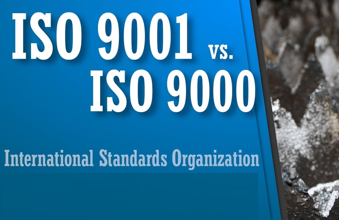 تفاوت ایزو ۹۰۰۰ با ۹۰۰۱