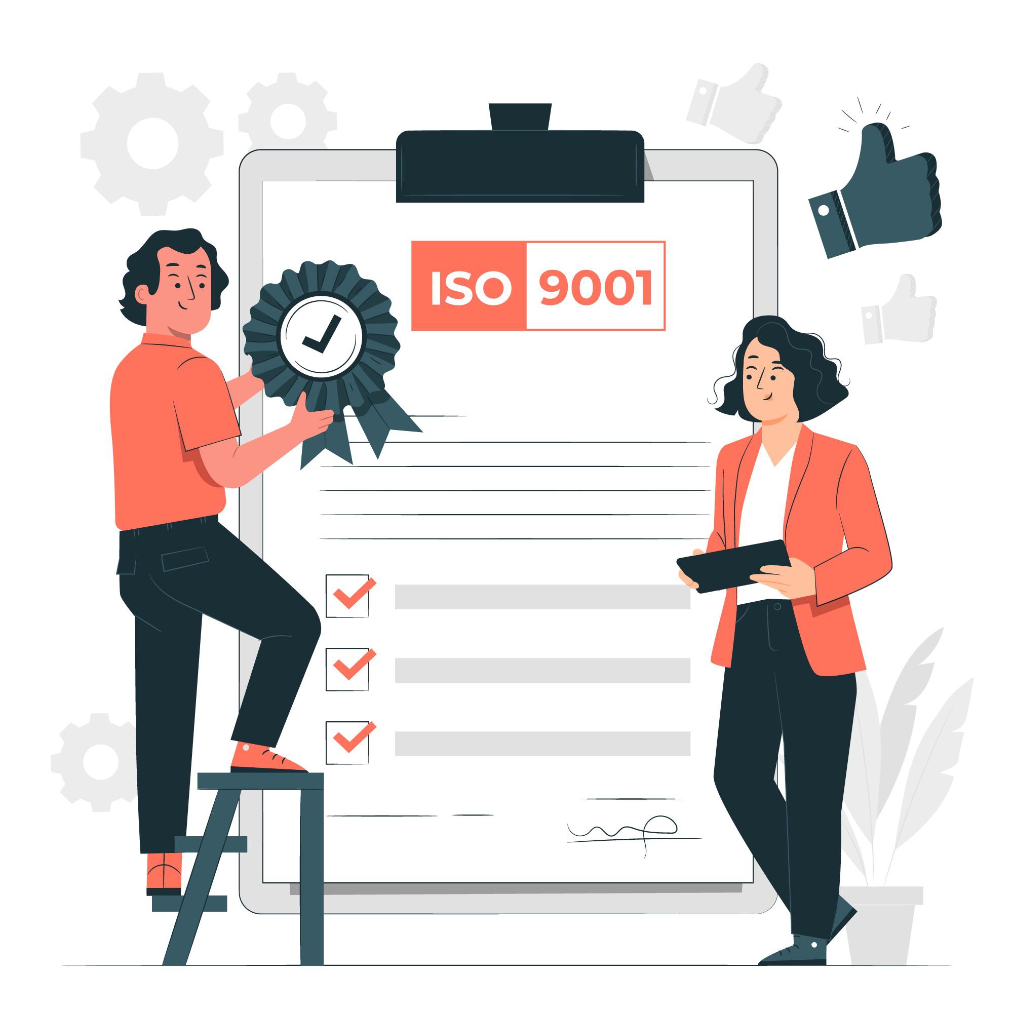 چگونه برای صادرات ایزو بگیریم؟