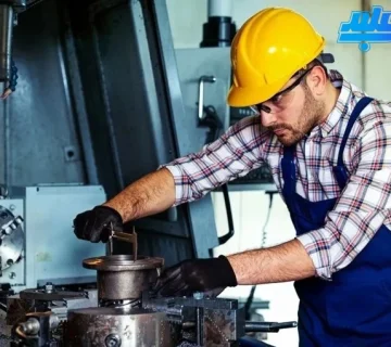 ایمنی در کار با قطعات دوار و متحرک