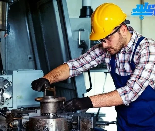 ایمنی در کار با قطعات دوار و متحرک