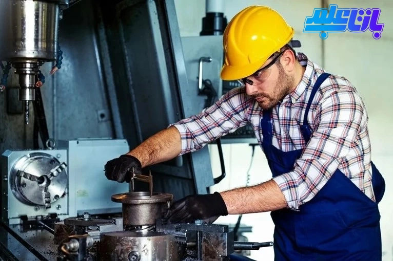 ایمنی در کار با قطعات دوار و متحرک