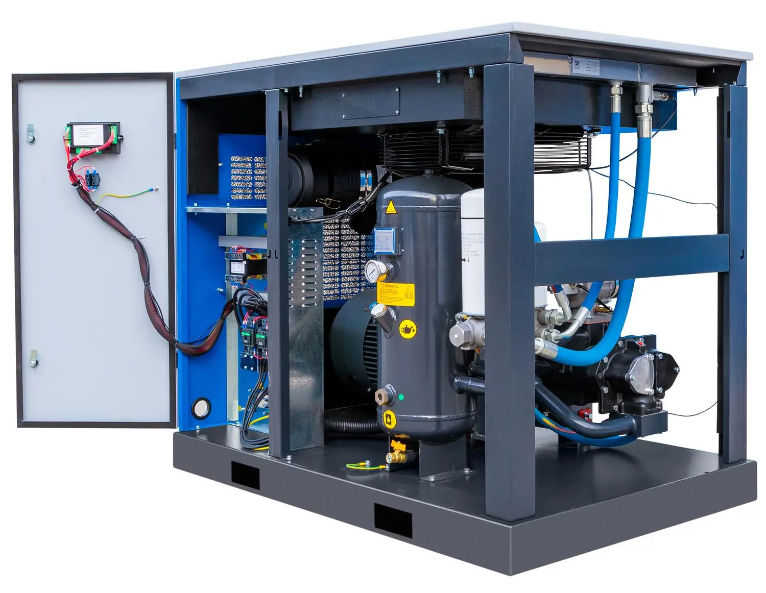 دوره کمپرسور اسکرو اویل‌ اینجکت