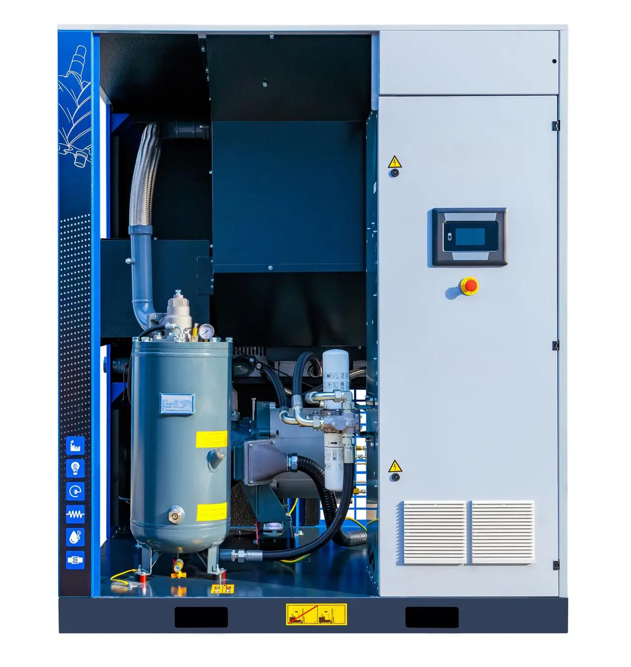 دوره کمپرسور اسکرو اویل‌ اینجکت