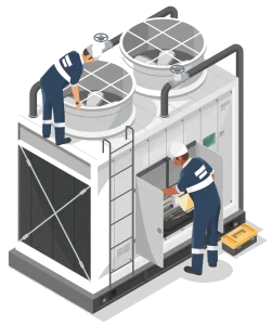 دوره کمپرسور اسکرو اویل‌ اینجکت