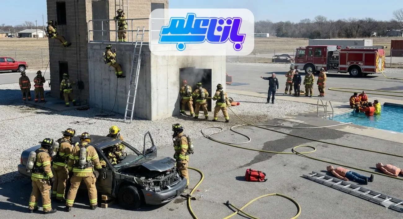 ثبت نام دوره های آتش نشانی