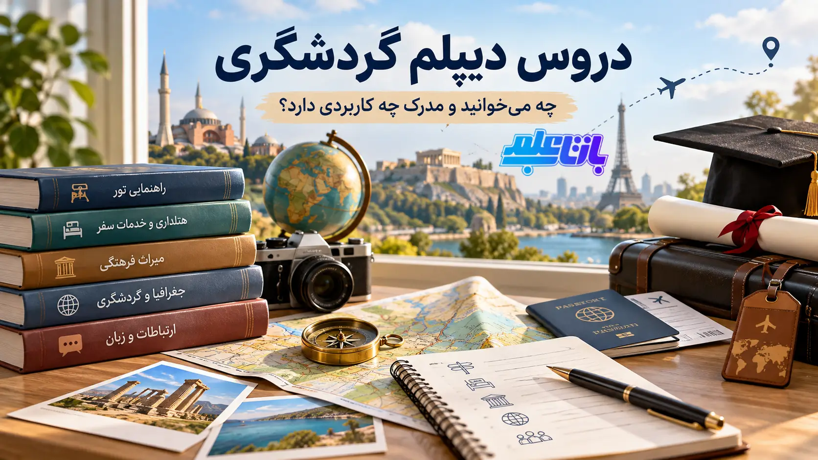 دروس دیپلم گردشگری