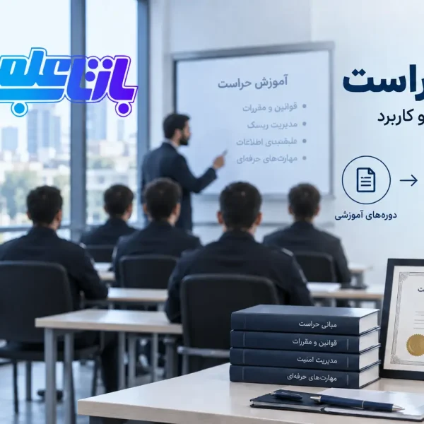 security-cert اخذ مدرک حراست
