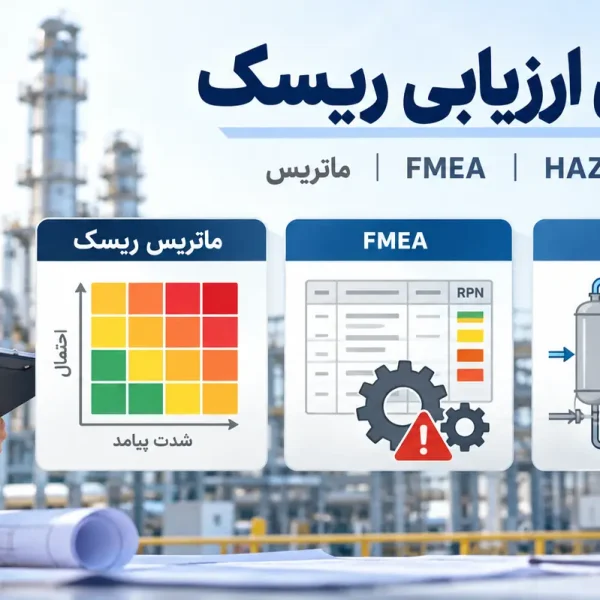 روش های ارزیابی ریسک
