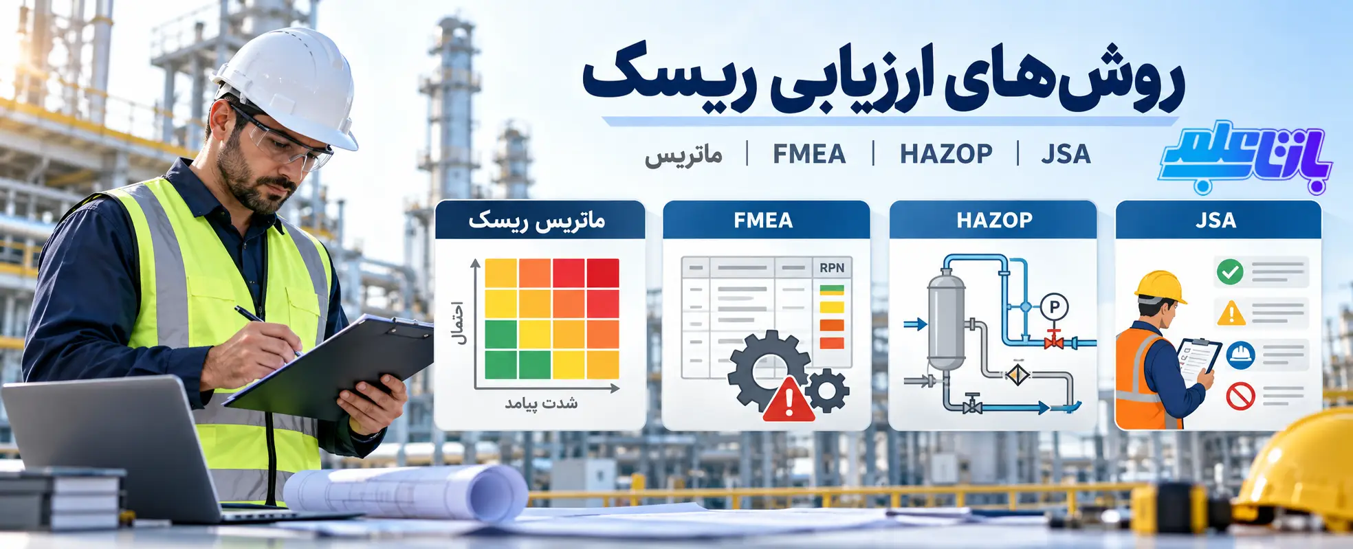 روش های ارزیابی ریسک